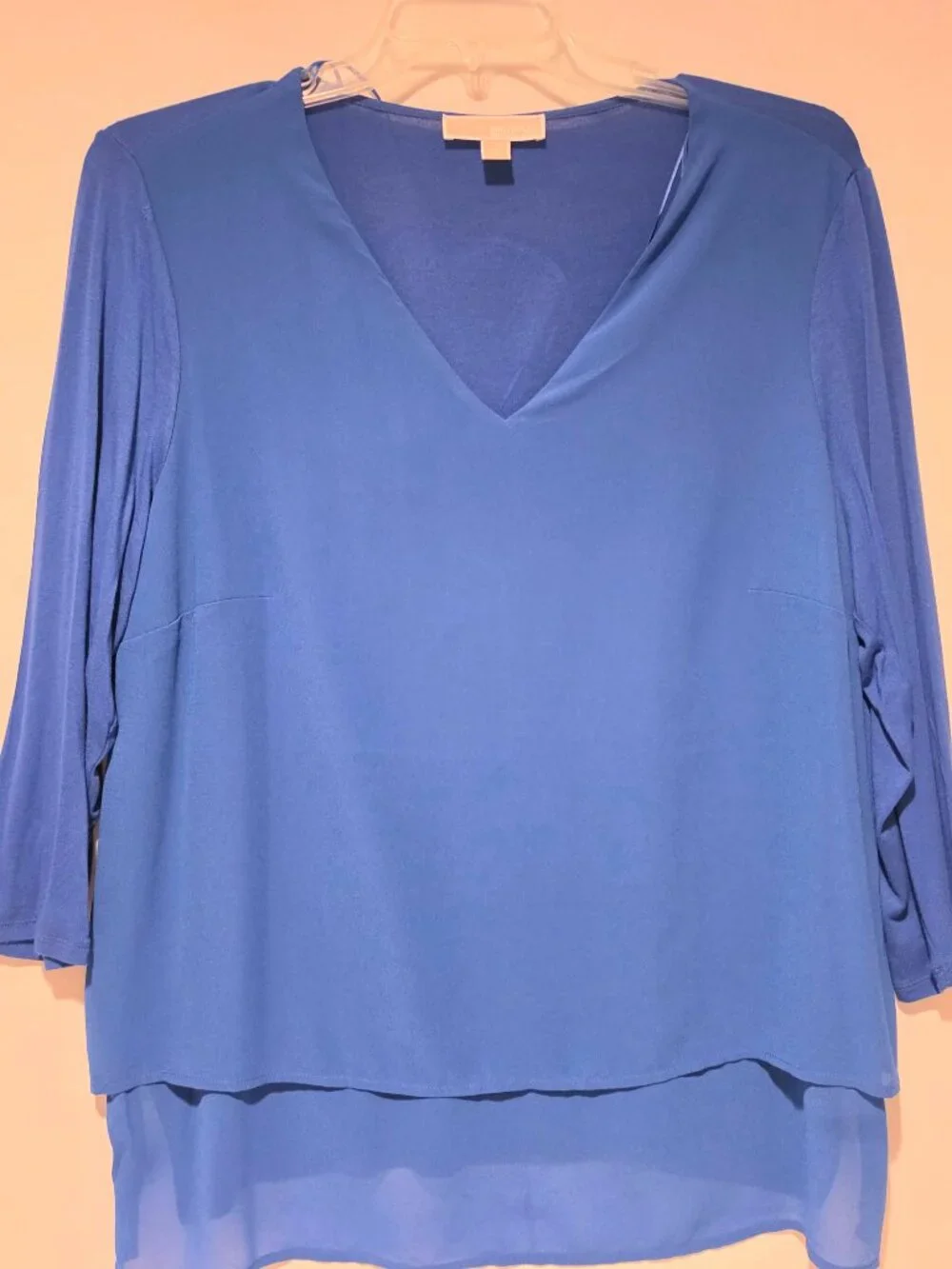 Michael Kors layered blouse. 1X
